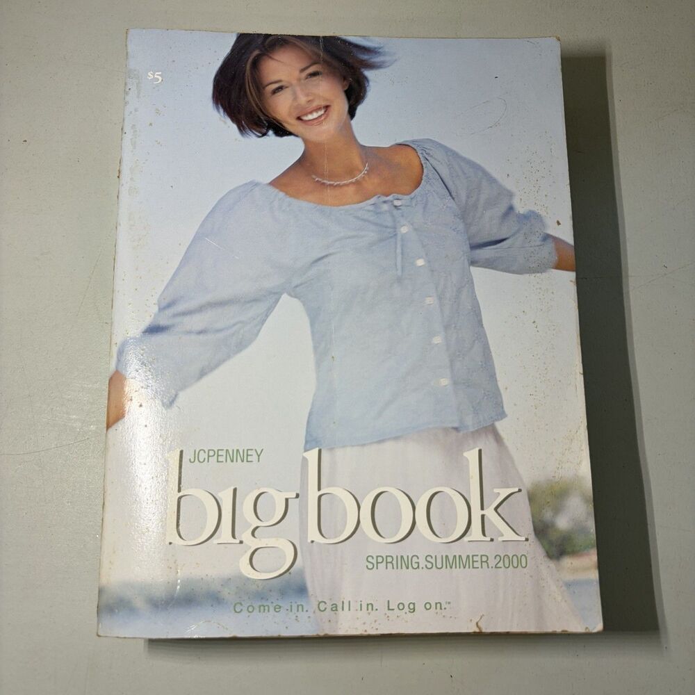JC Penney Catalog Big Book Spring Summer 2000